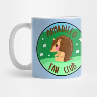 Armadillo Fan Club Mug